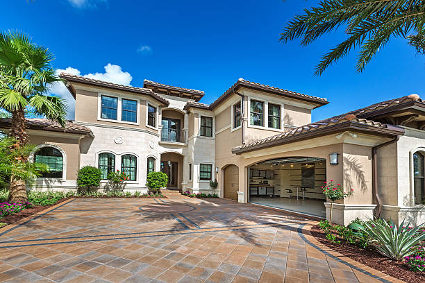 Cobblestone Driveway Pavers in Hope, IN
